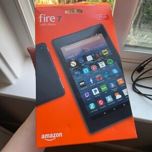 Like New Amazon Tablet Fire 7